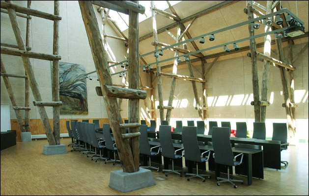 Hillerød Rådhus Rådssal