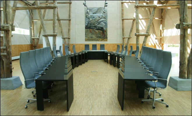 Hillerød Rådhus Rådssal