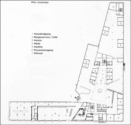 Hillerød Rådhus Plan
