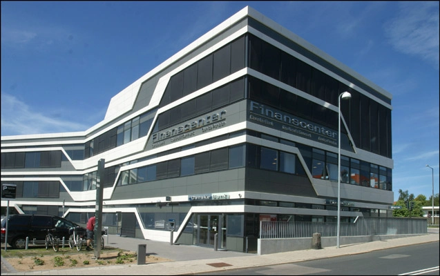 Munkeporten Kontorfløj