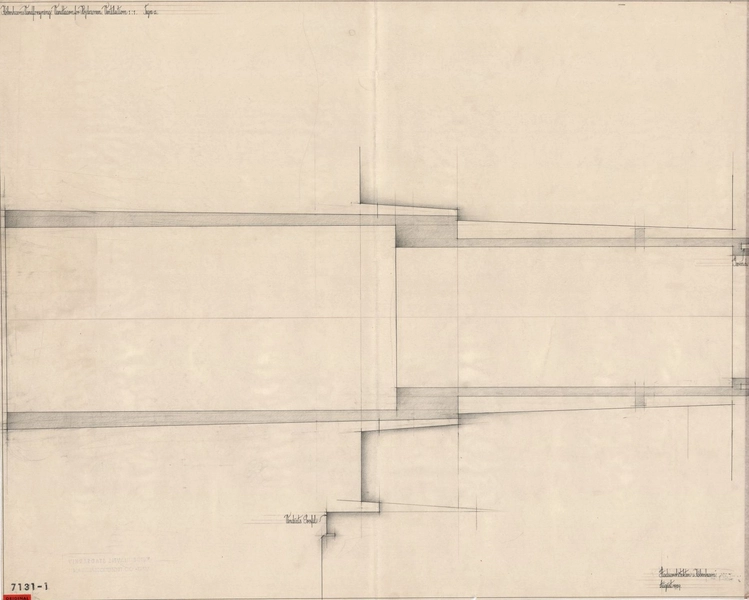Brønshøj Vandtårn (Københavns Stadsarkiv) Ventilation
