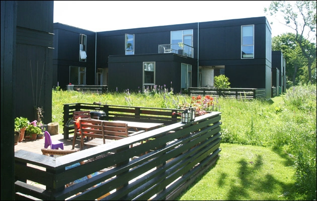 Kvistgårdhusene Gårdhave