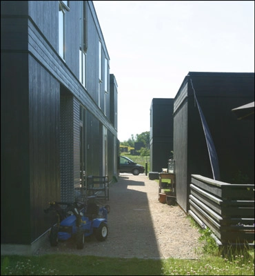 Kvistgårdhusene Smøge