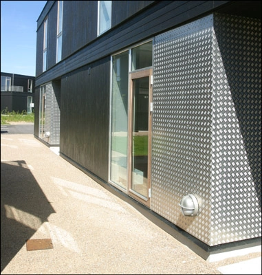 Kvistgårdhusene Materialer