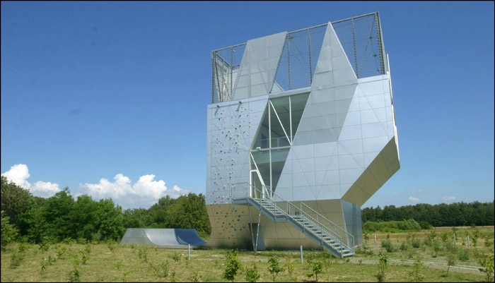 Herstedlund Fælleshus Vestfacade