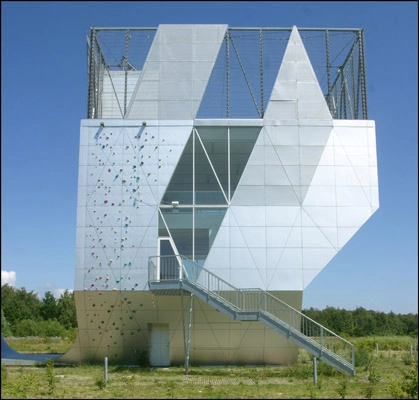 Herstedlund Fælleshus Vestfacade