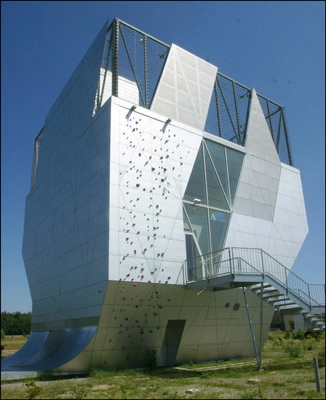 Herstedlund Fælleshus Vestfacade