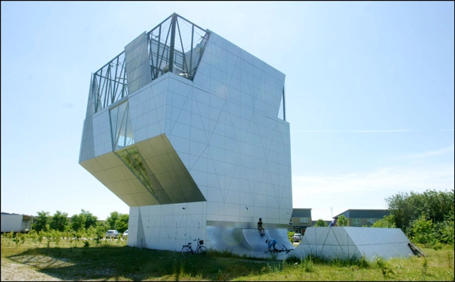 Herstedlund Fælleshus Østfacade