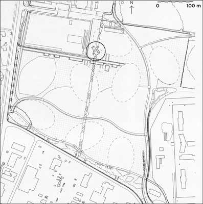 Herstedlund Fælleshus Situationsplan