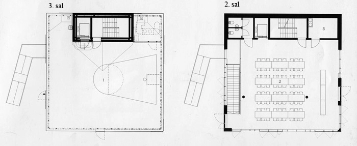 Herstedlund Fælleshus Plan 2. og 3. sal