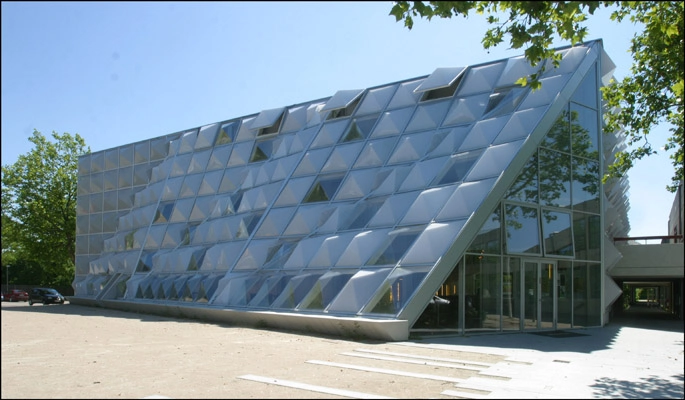 Taastrup Teater Nordfacade