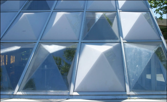 Taastrup Teater Facadeudsnit