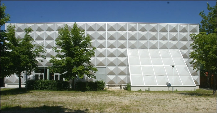 Taastrup Teater Sydfacade
