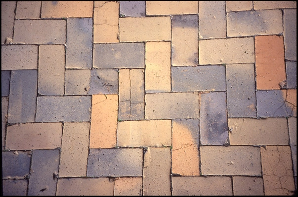 Grundtvigs Kirke - Grundtvigskirken Fortovsklinker