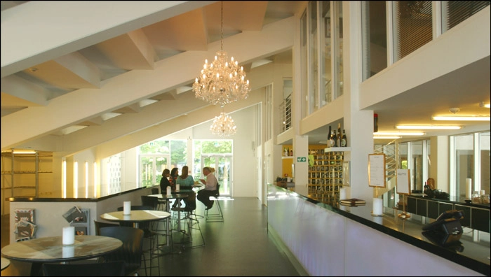 Taastrup Teater Foyer