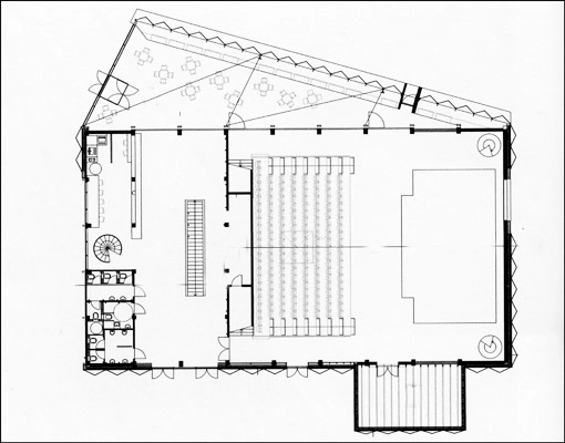 Taastrup Teater Plan