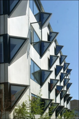 Hedorfs Kollegium Facadeudsnit