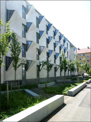 Hedorfs Kollegium Facade