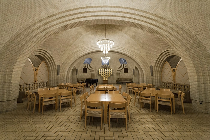 Grundtvigs Kirke - Grundtvigskirken Krypten