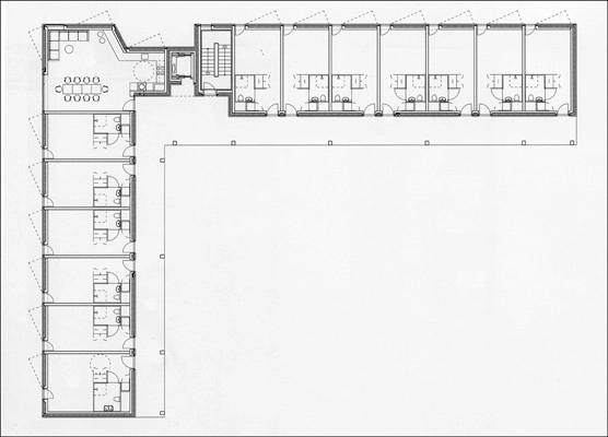 Hedorfs Kollegium Plan