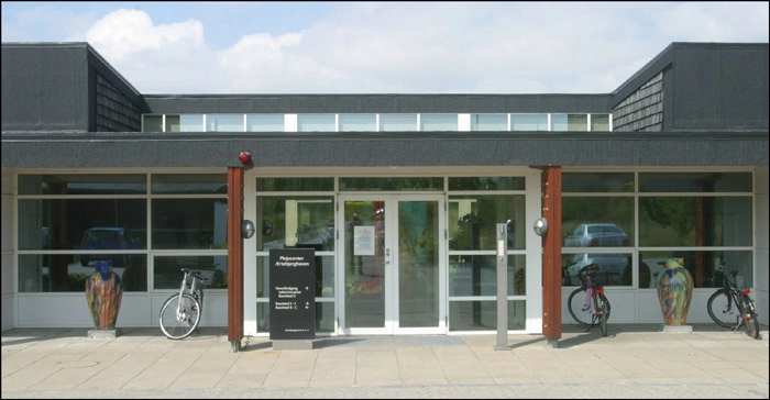 Ærtebjerghaven Hovedindgang