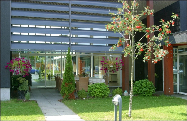 Ærtebjerghaven Indgang fra gårdhave