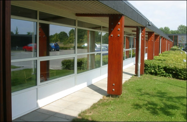 Ærtebjerghaven Facade mod gårdhave