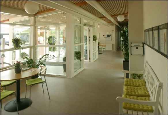 Ærtebjerghaven Indgangsareal