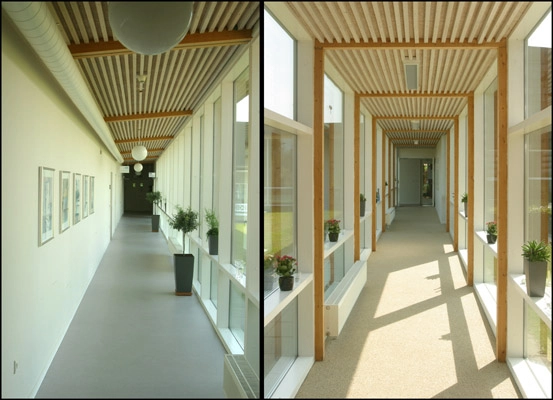 Ærtebjerghaven Forbindelsesgange