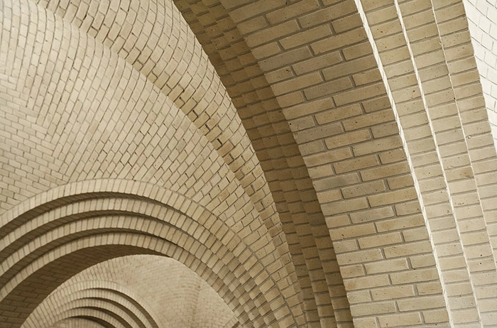 Grundtvigs Kirke - Grundtvigskirken Murede hvælv