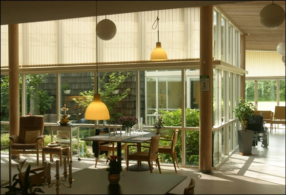 Ærtebjerghaven Opholdsareal