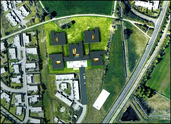 Ærtebjerghaven Luftfoto