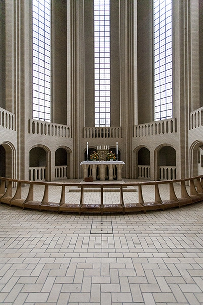 Grundtvigs Kirke - Grundtvigskirken Alter