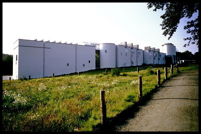 Bornholms kunstmuseum Museets vestfacade