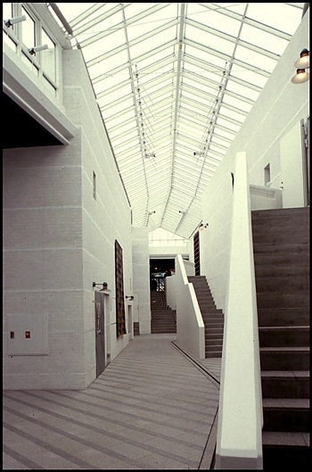 Bornholms kunstmuseum Den store udstillingssal