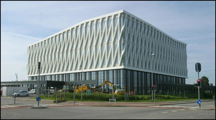 Viborg Rådhus Total set fra nordøst