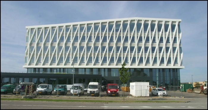 Viborg Rådhus Total set fra øst