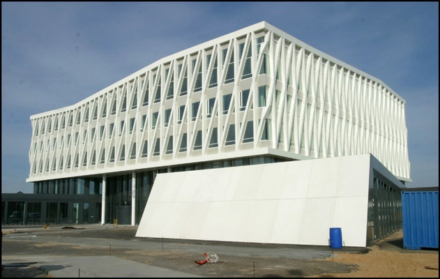 Viborg Rådhus Total set fra sydøst