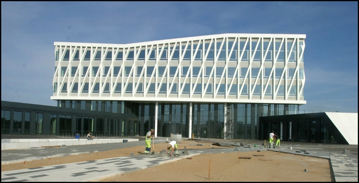 Viborg Rådhus Total set fra syd