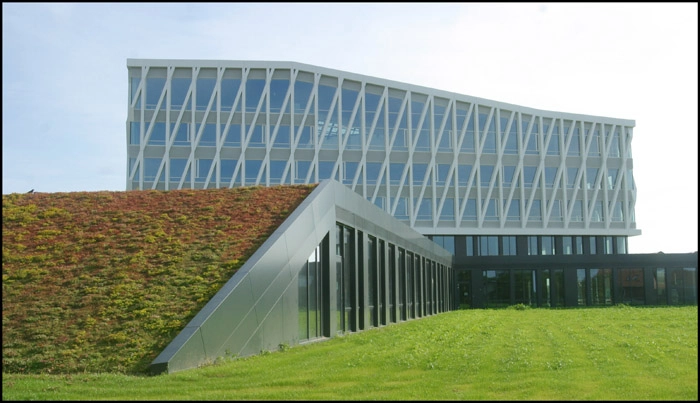 Viborg Rådhus Total set fra vest