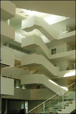 Viborg Rådhus Trappe