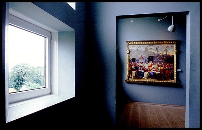 Bornholms kunstmuseum Malerisale