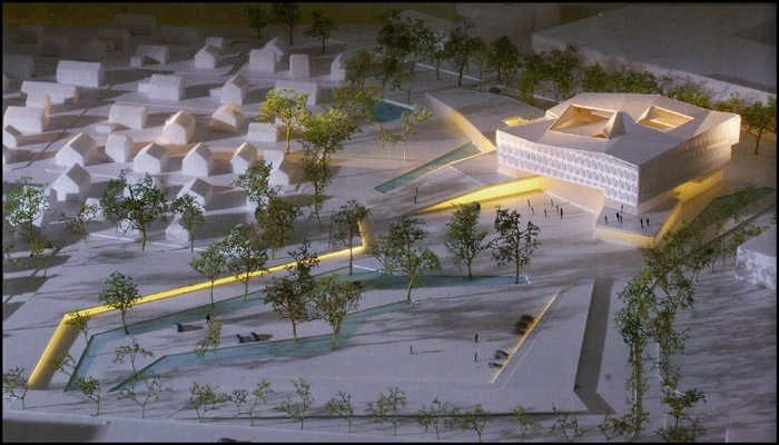 Viborg Rådhus Model