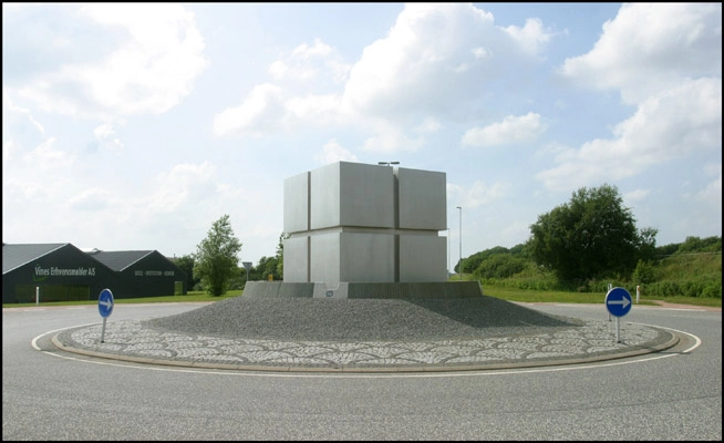 Rundkørsler Holsterbrovej: Mere