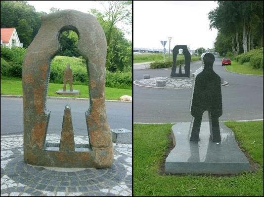 Rundkørsler Strandvejen: Manden bag