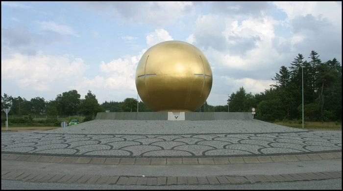 Rundkørsler Sønder Boulevard: Solen