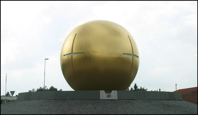 Rundkørsler Sønder Boulevard: Solen