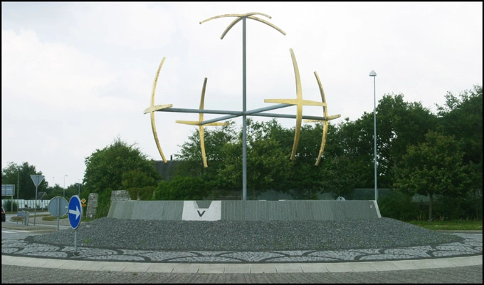 Rundkørsler Vejlevej: Tegnet