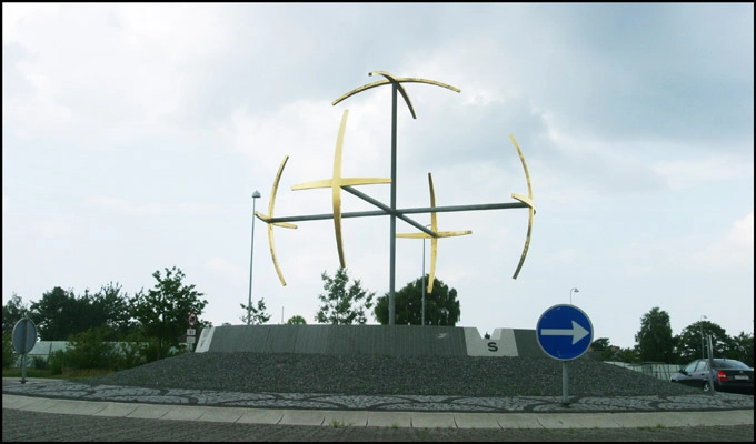 Rundkørsler Vejlevej: Tegnet