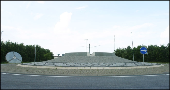 Rundkørsler Dommerby: Ufoen